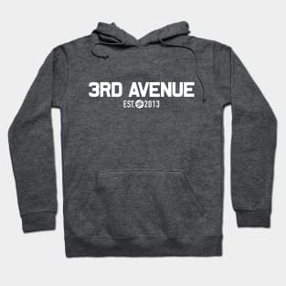 3rd Avenue (Logo) Hoodie